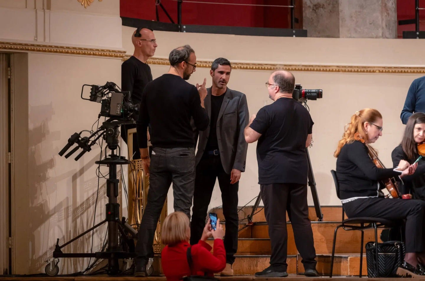 Concert photo: Sofia Philharmonic & Nayden Todorov at Wiener Konzerthaus (05.11.2023)