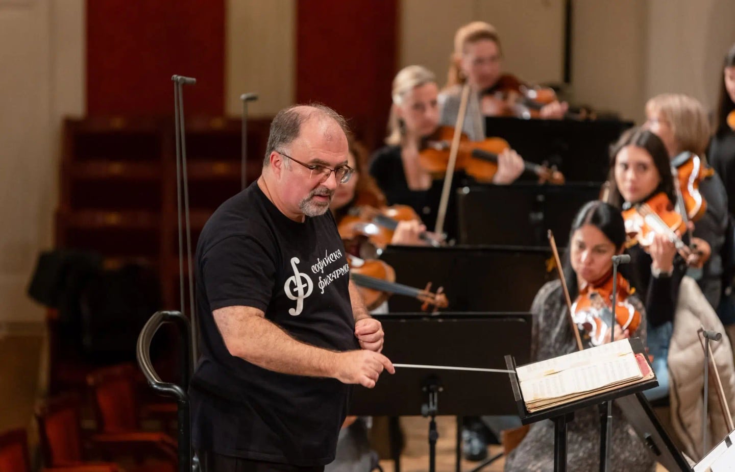 Concert photo: Sofia Philharmonic & Nayden Todorov at Wiener Konzerthaus (05.11.2023)