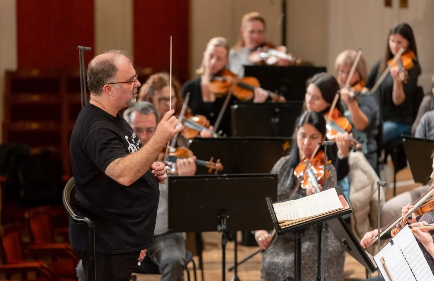 Concert photo: Sofia Philharmonic & Nayden Todorov at Wiener Konzerthaus (05.11.2023)