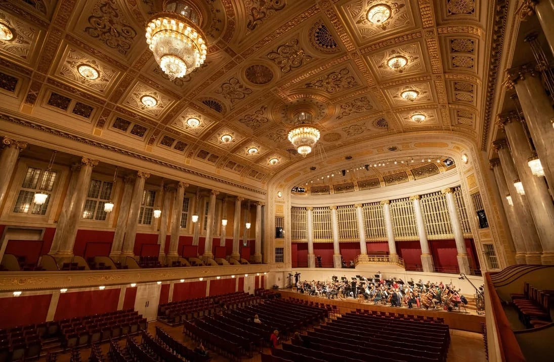 Concert photo: Sofia Philharmonic & Nayden Todorov at Wiener Konzerthaus (05.11.2023)