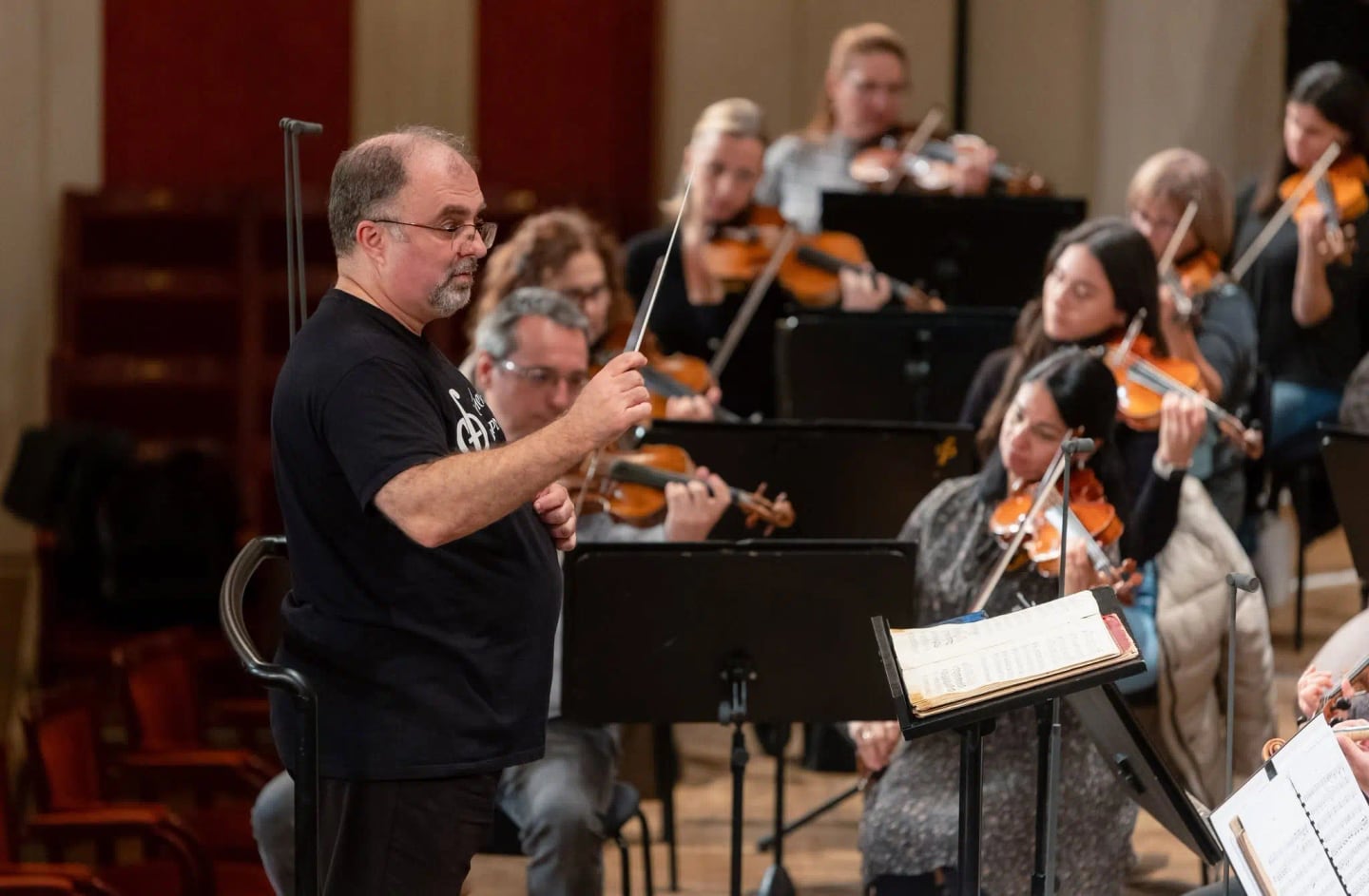 Concert photo: Sofia Philharmonic & Nayden Todorov at Wiener Konzerthaus (05.11.2023)