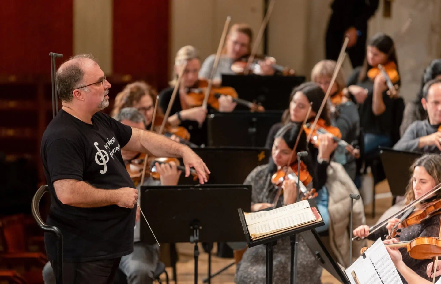 Concert photo: Sofia Philharmonic & Nayden Todorov at Wiener Konzerthaus (05.11.2023)