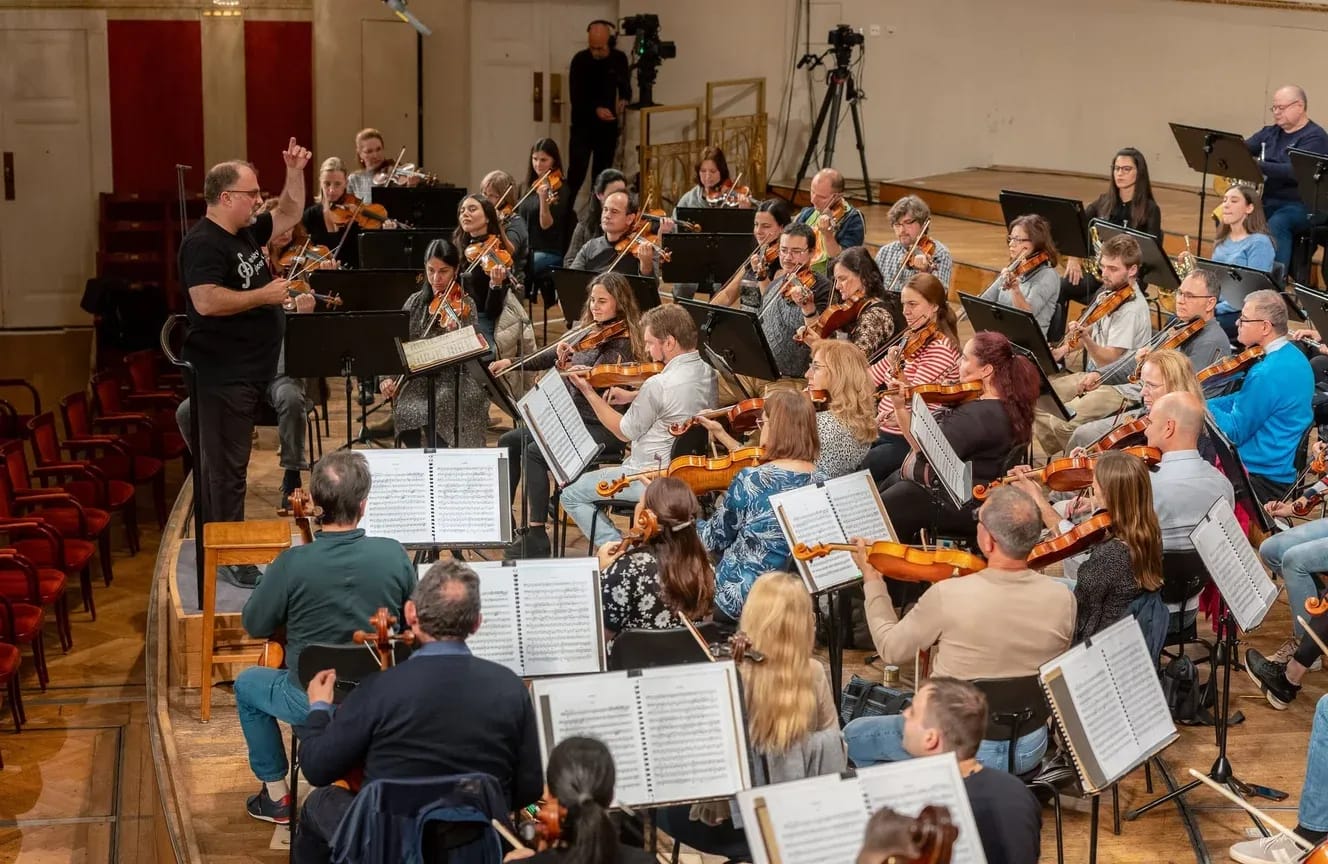 Concert photo: Sofia Philharmonic & Nayden Todorov at Wiener Konzerthaus (05.11.2023)