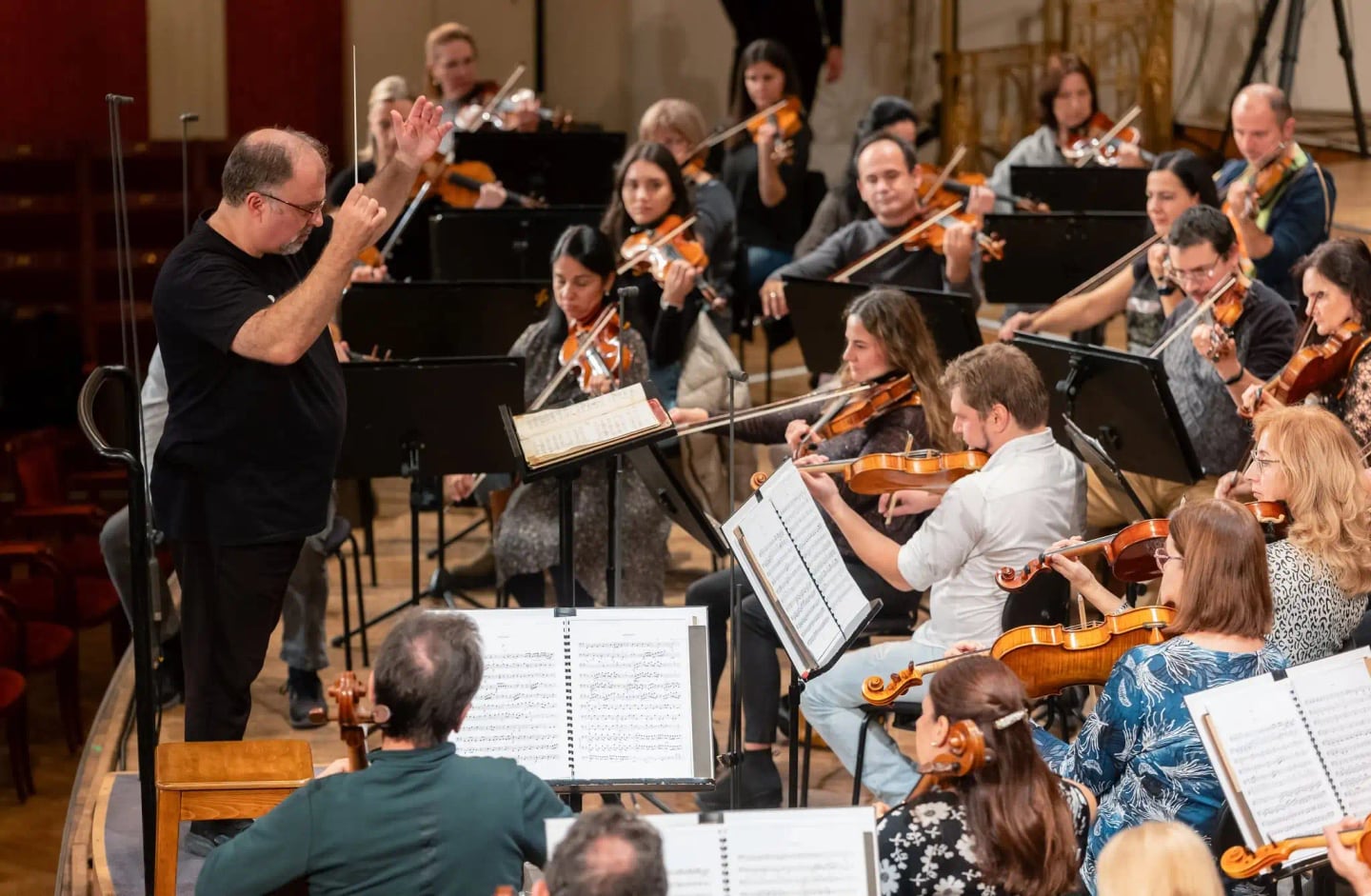 Concert photo: Sofia Philharmonic & Nayden Todorov at Wiener Konzerthaus (05.11.2023)