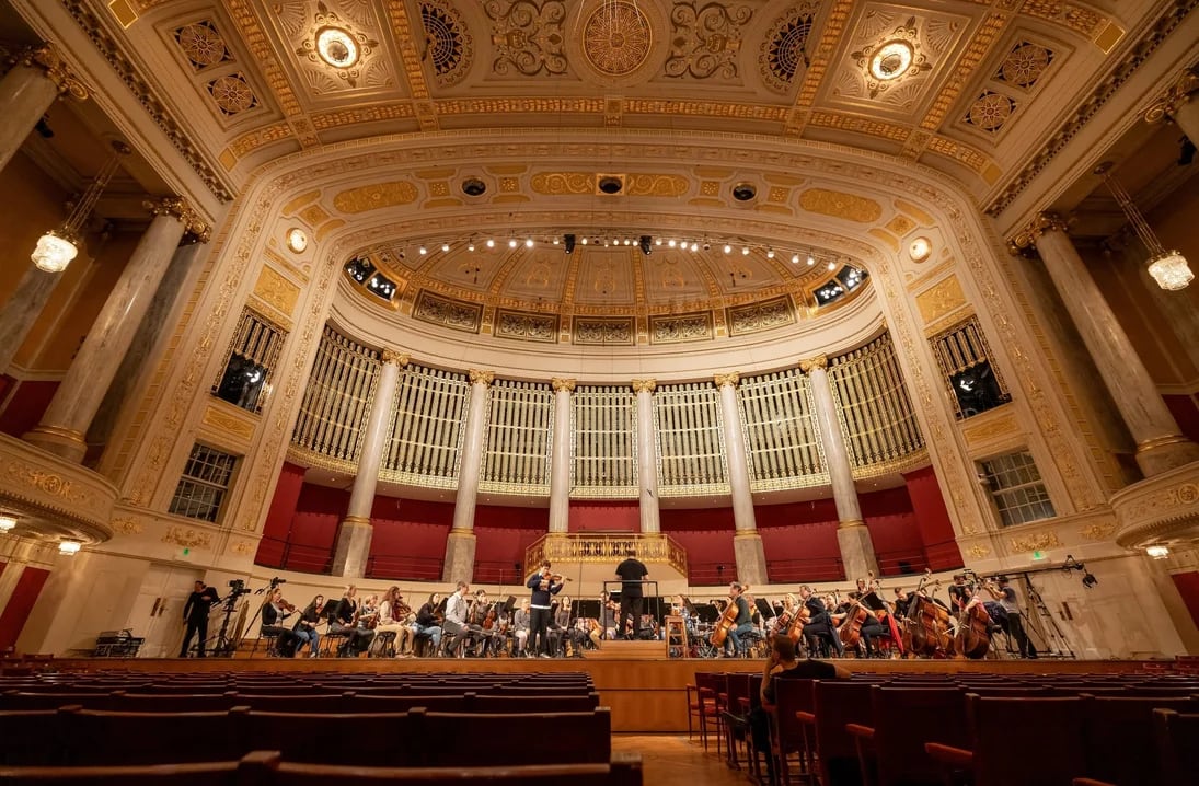 Concert photo: Sofia Philharmonic & Nayden Todorov at Wiener Konzerthaus (05.11.2023)