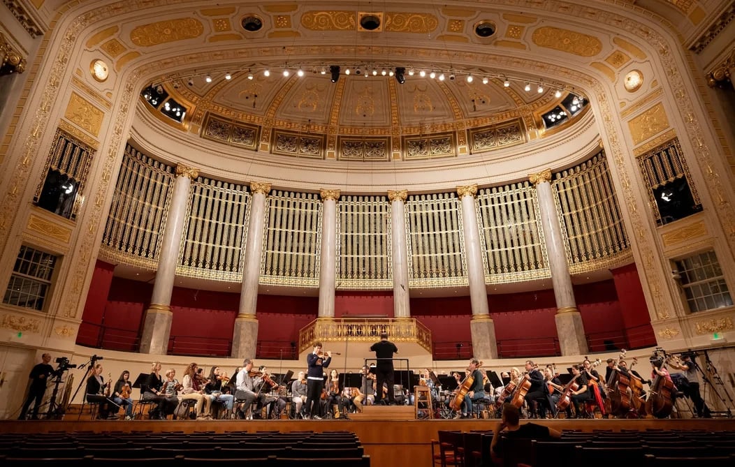 Concert photo: Sofia Philharmonic & Nayden Todorov at Wiener Konzerthaus (05.11.2023)