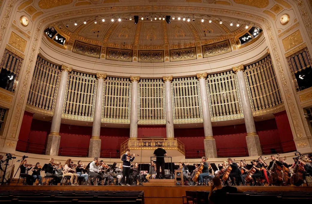 Concert photo: Sofia Philharmonic & Nayden Todorov at Wiener Konzerthaus (05.11.2023)