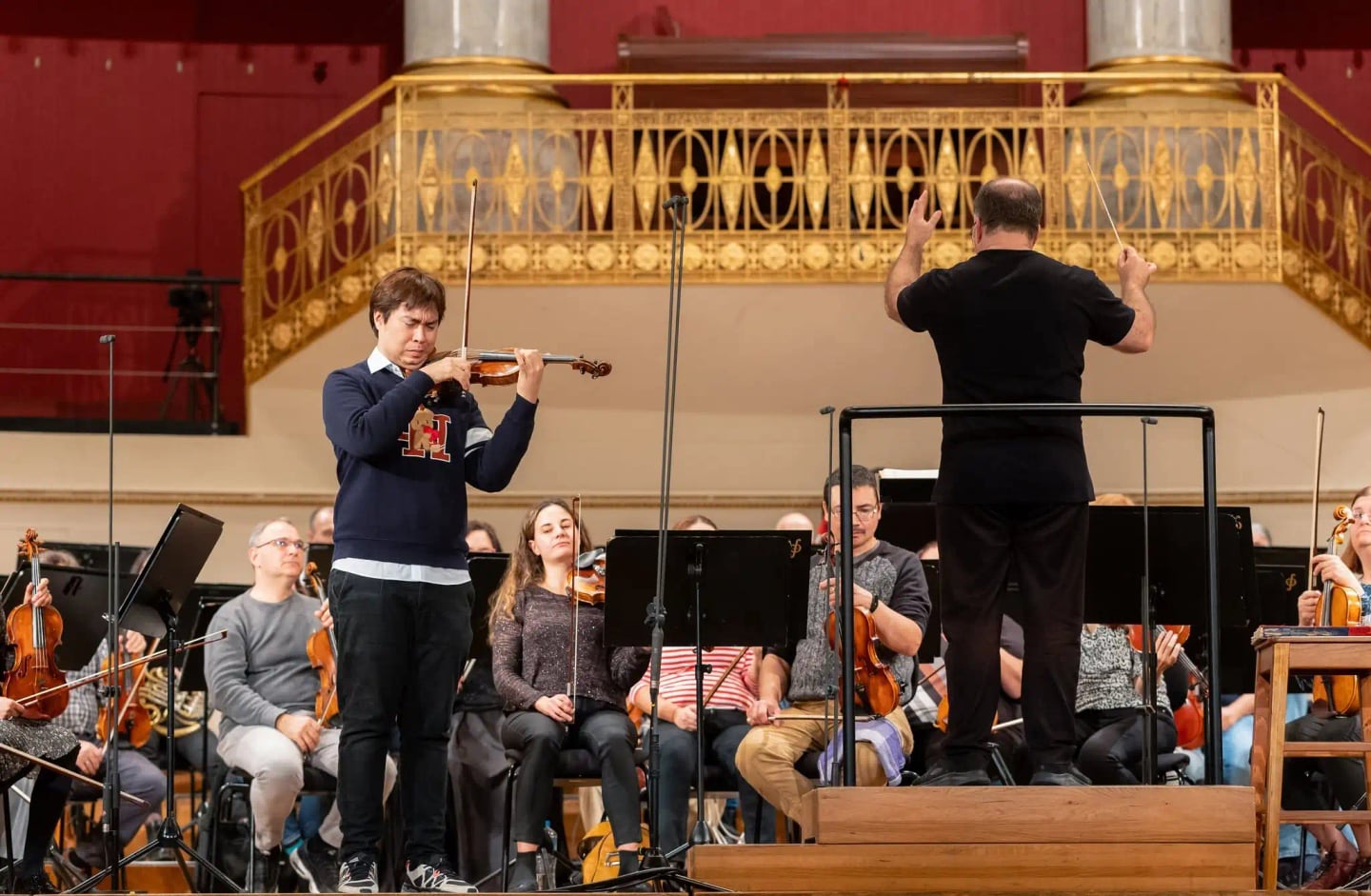 Concert photo: Sofia Philharmonic & Nayden Todorov at Wiener Konzerthaus (05.11.2023)