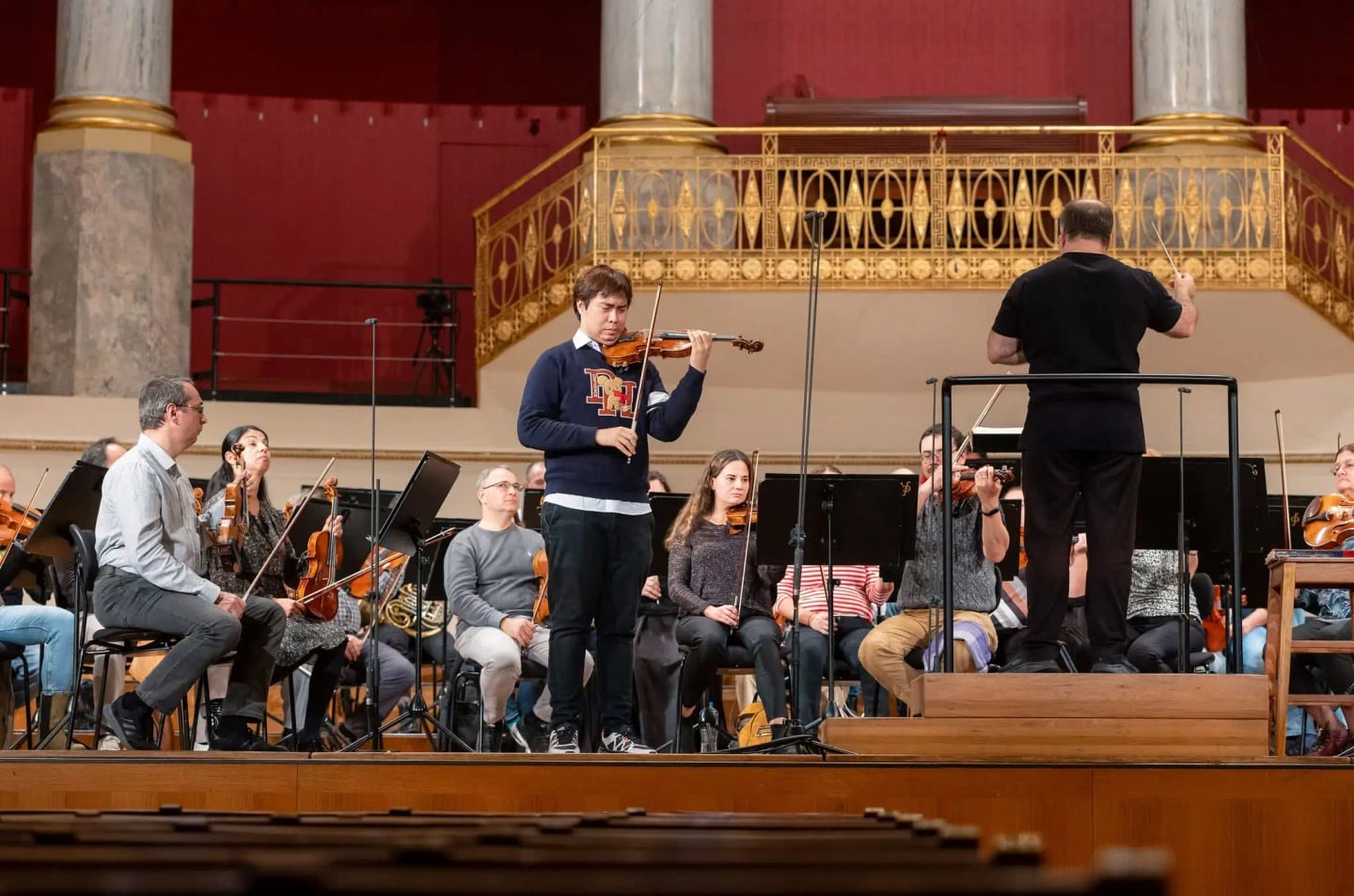 Concert photo: Sofia Philharmonic & Nayden Todorov at Wiener Konzerthaus (05.11.2023)
