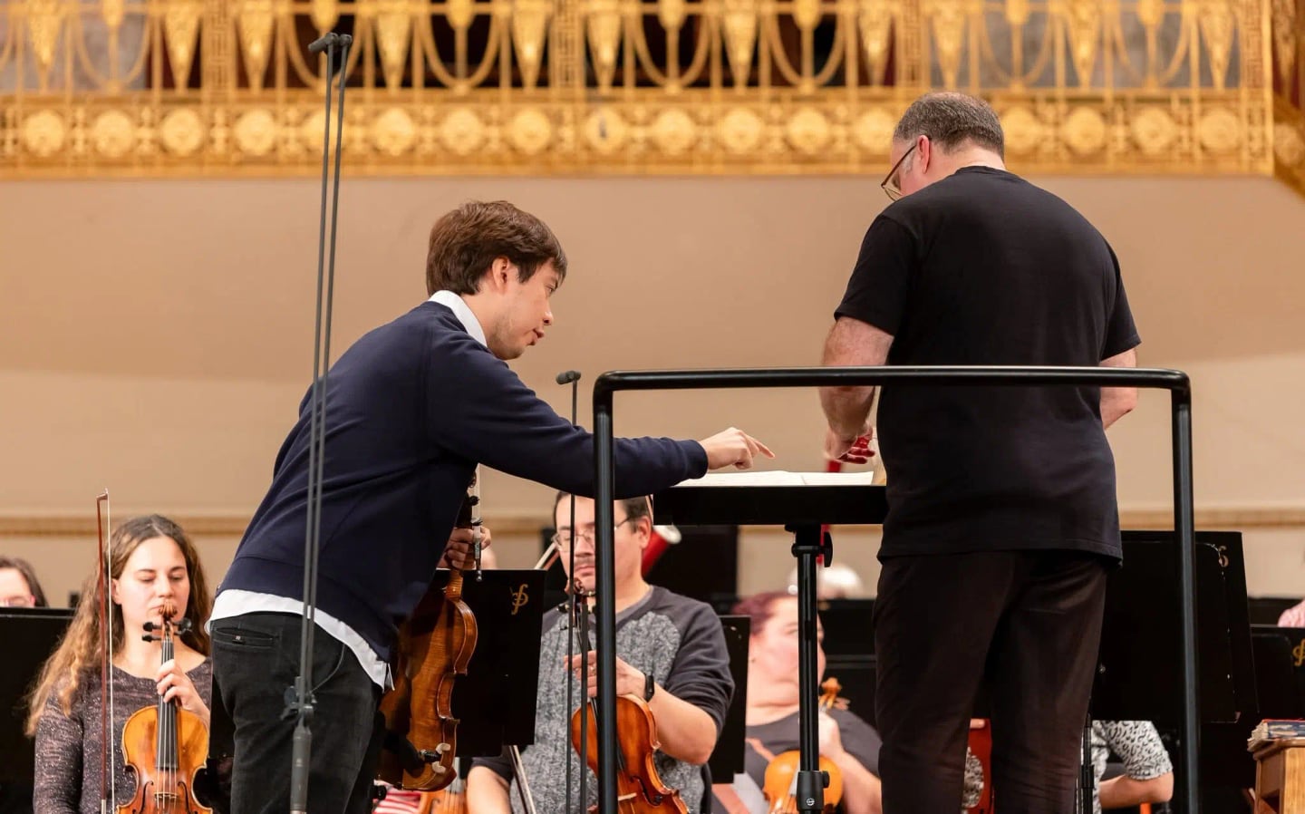 Concert photo: Sofia Philharmonic & Nayden Todorov at Wiener Konzerthaus (05.11.2023)