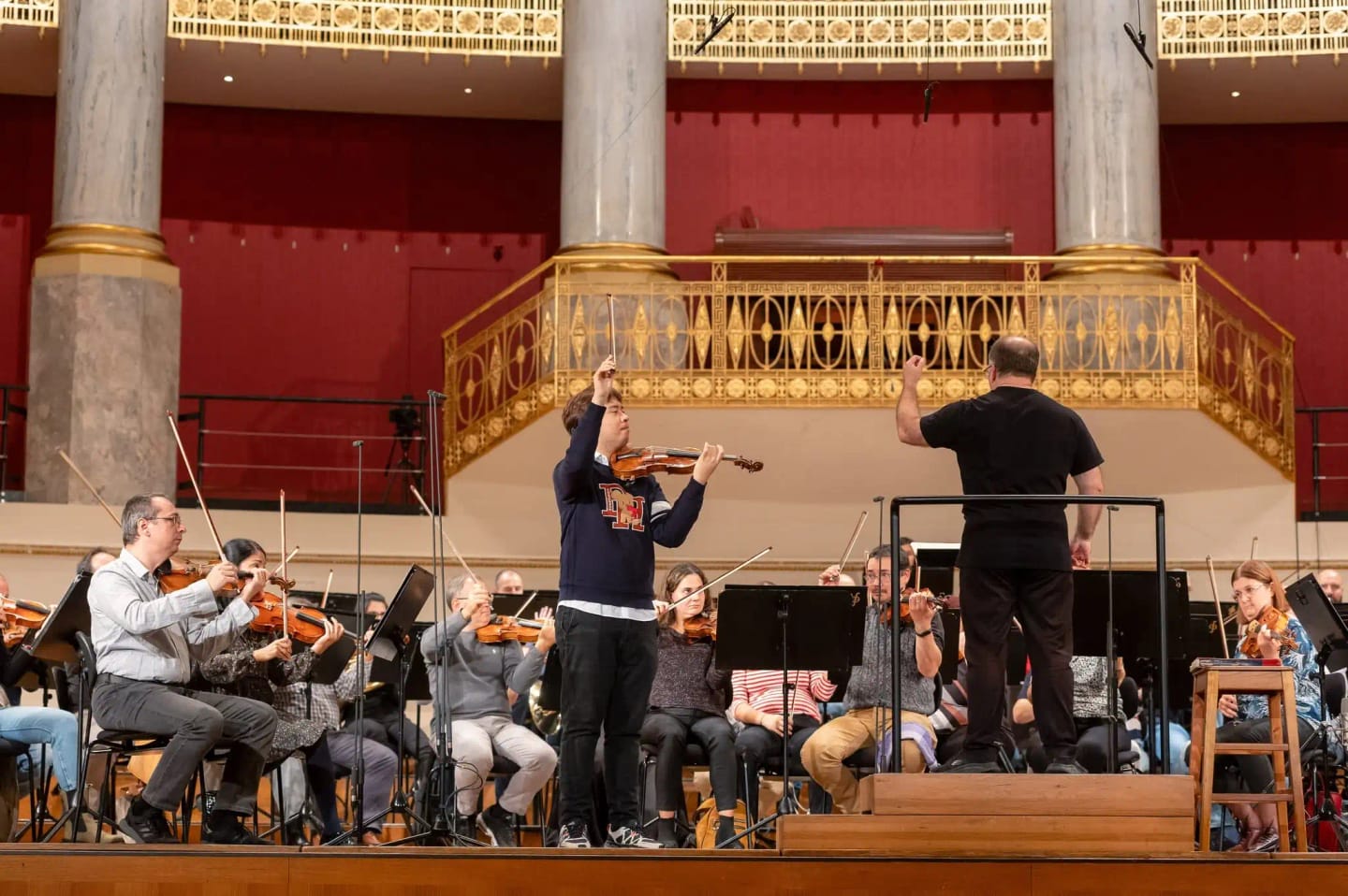Concert photo: Sofia Philharmonic & Nayden Todorov at Wiener Konzerthaus (05.11.2023)