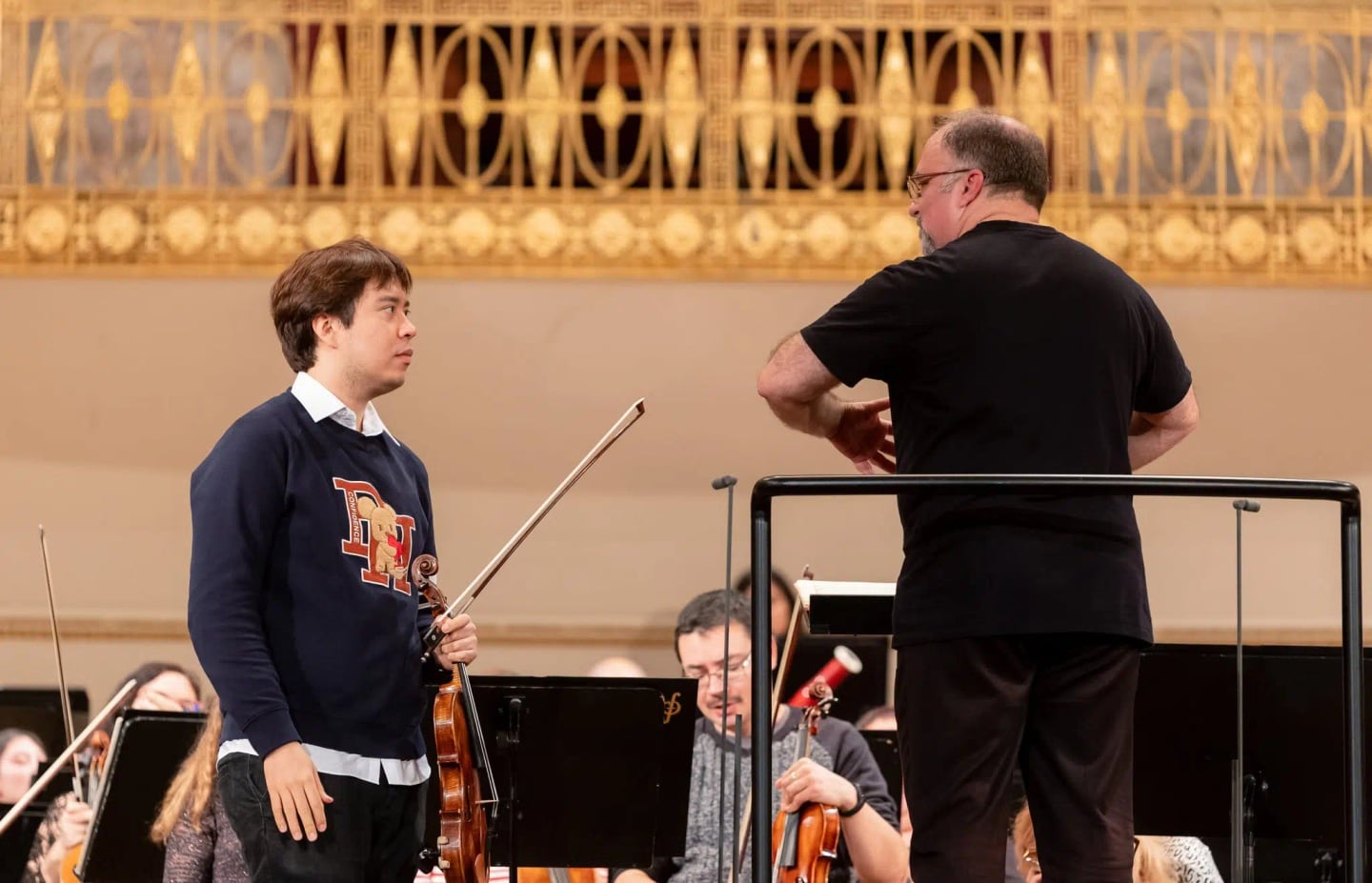 Concert photo: Sofia Philharmonic & Nayden Todorov at Wiener Konzerthaus (05.11.2023)