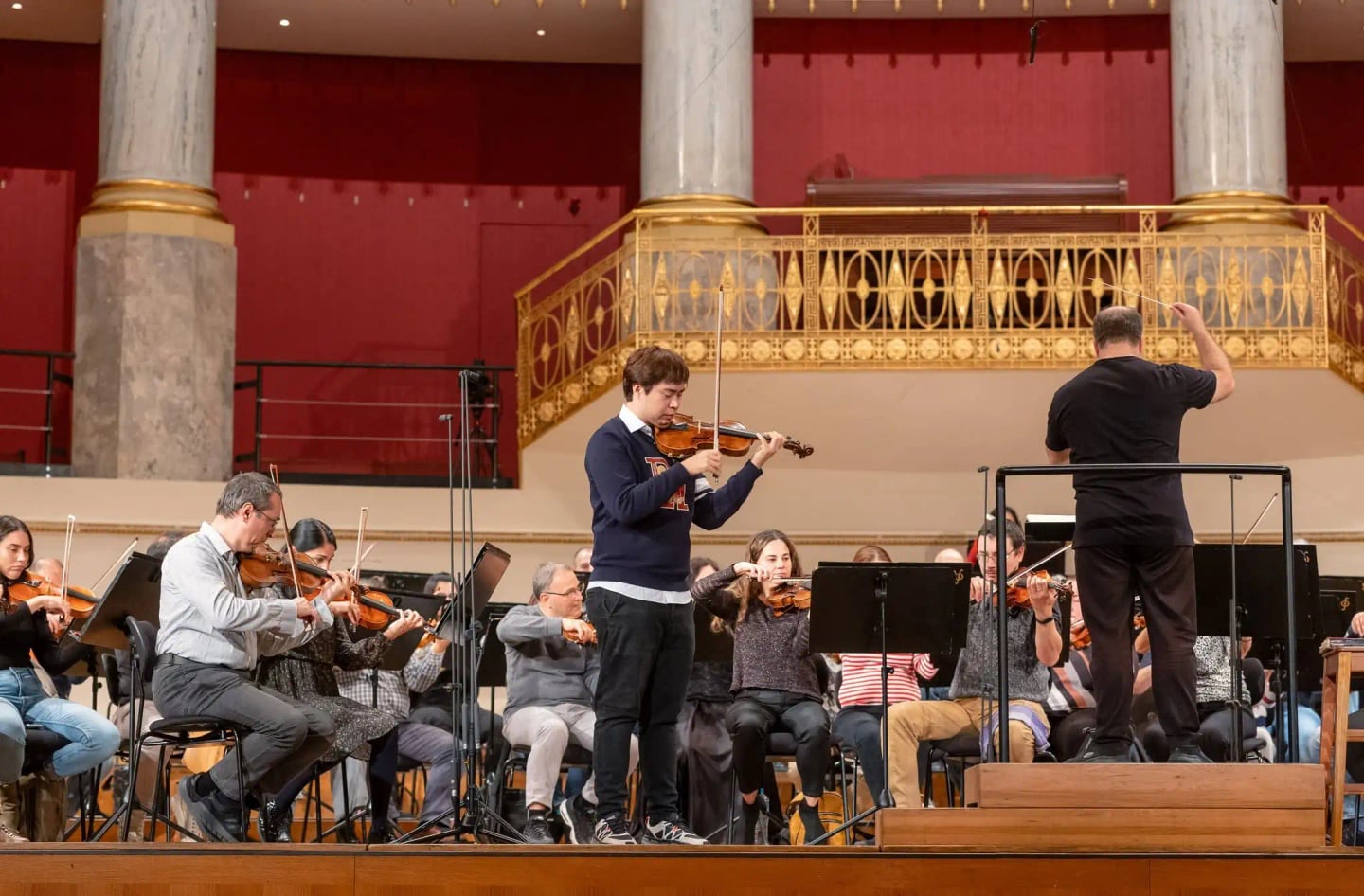 Concert photo: Sofia Philharmonic & Nayden Todorov at Wiener Konzerthaus (05.11.2023)