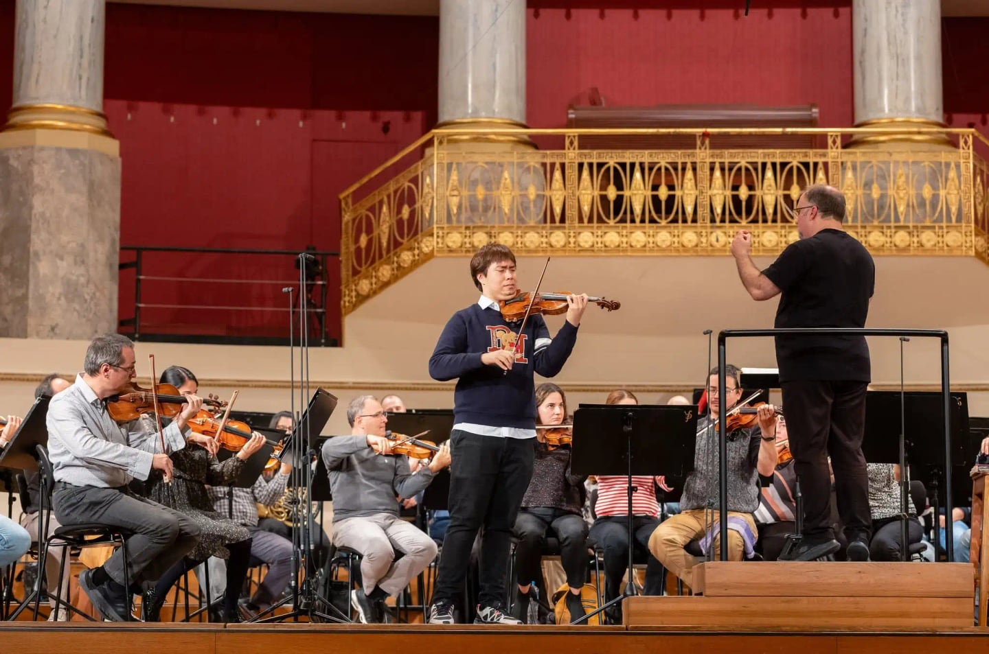 Concert photo: Sofia Philharmonic & Nayden Todorov at Wiener Konzerthaus (05.11.2023)
