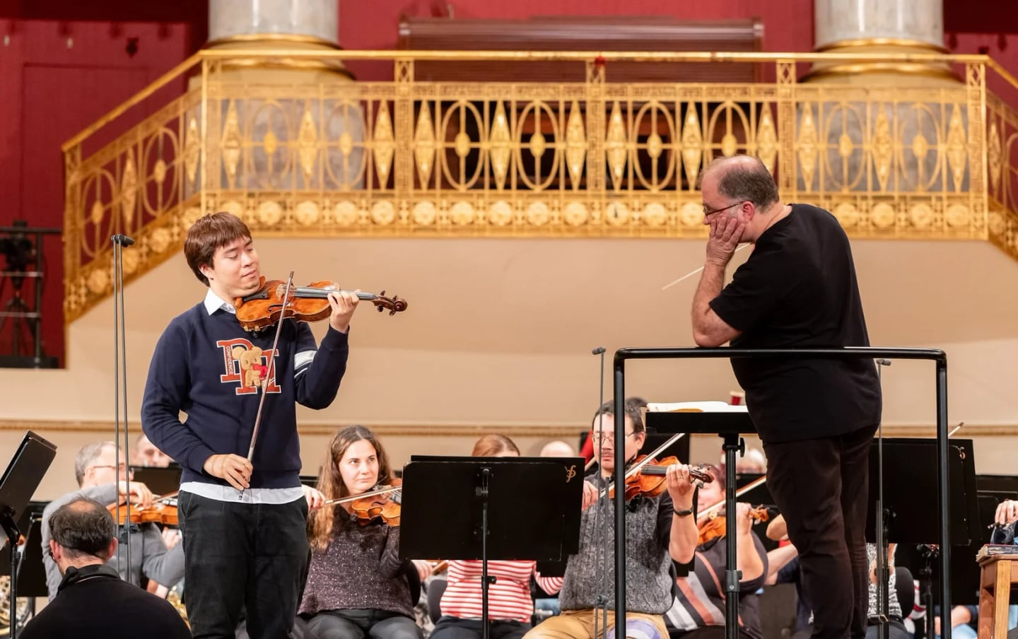 Concert photo: Sofia Philharmonic & Nayden Todorov at Wiener Konzerthaus (05.11.2023)