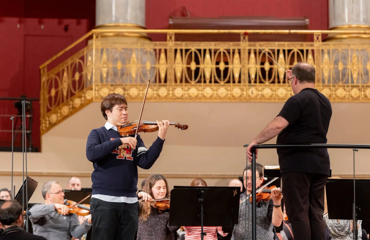 Concert photo: Sofia Philharmonic & Nayden Todorov at Wiener Konzerthaus (05.11.2023)