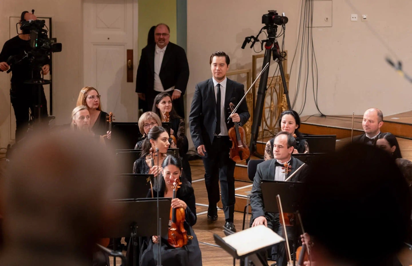 Concert photo: Sofia Philharmonic & Nayden Todorov at Wiener Konzerthaus (05.11.2023)