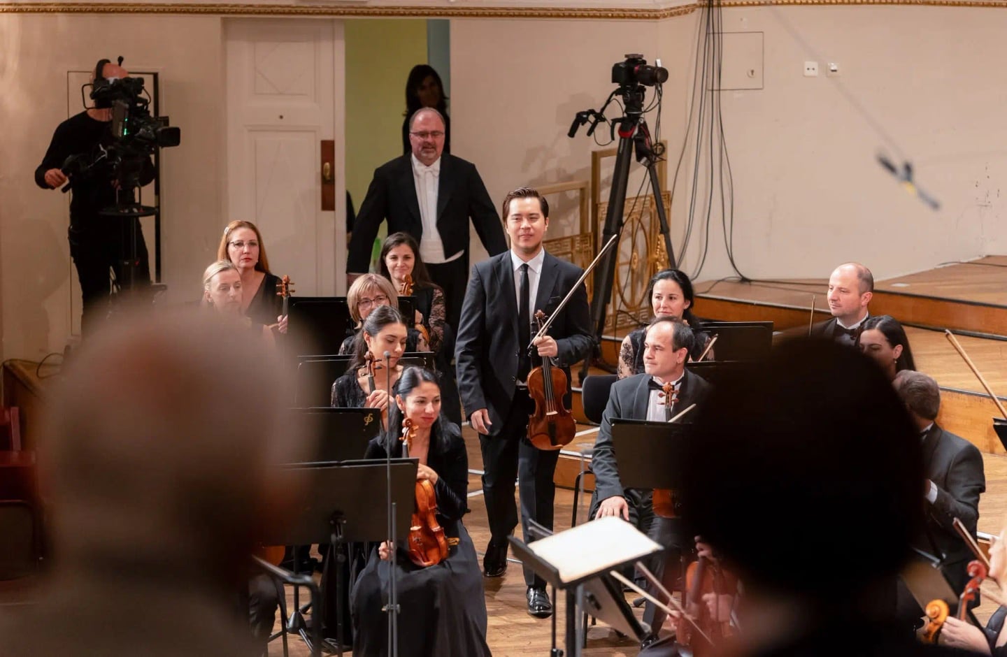Concert photo: Sofia Philharmonic & Nayden Todorov at Wiener Konzerthaus (05.11.2023)