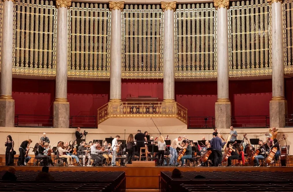 Concert photo: Sofia Philharmonic & Nayden Todorov at Wiener Konzerthaus (05.11.2023)