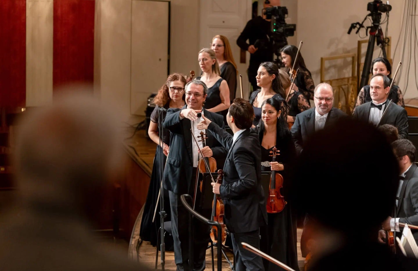 Concert photo: Sofia Philharmonic & Nayden Todorov at Wiener Konzerthaus (05.11.2023)