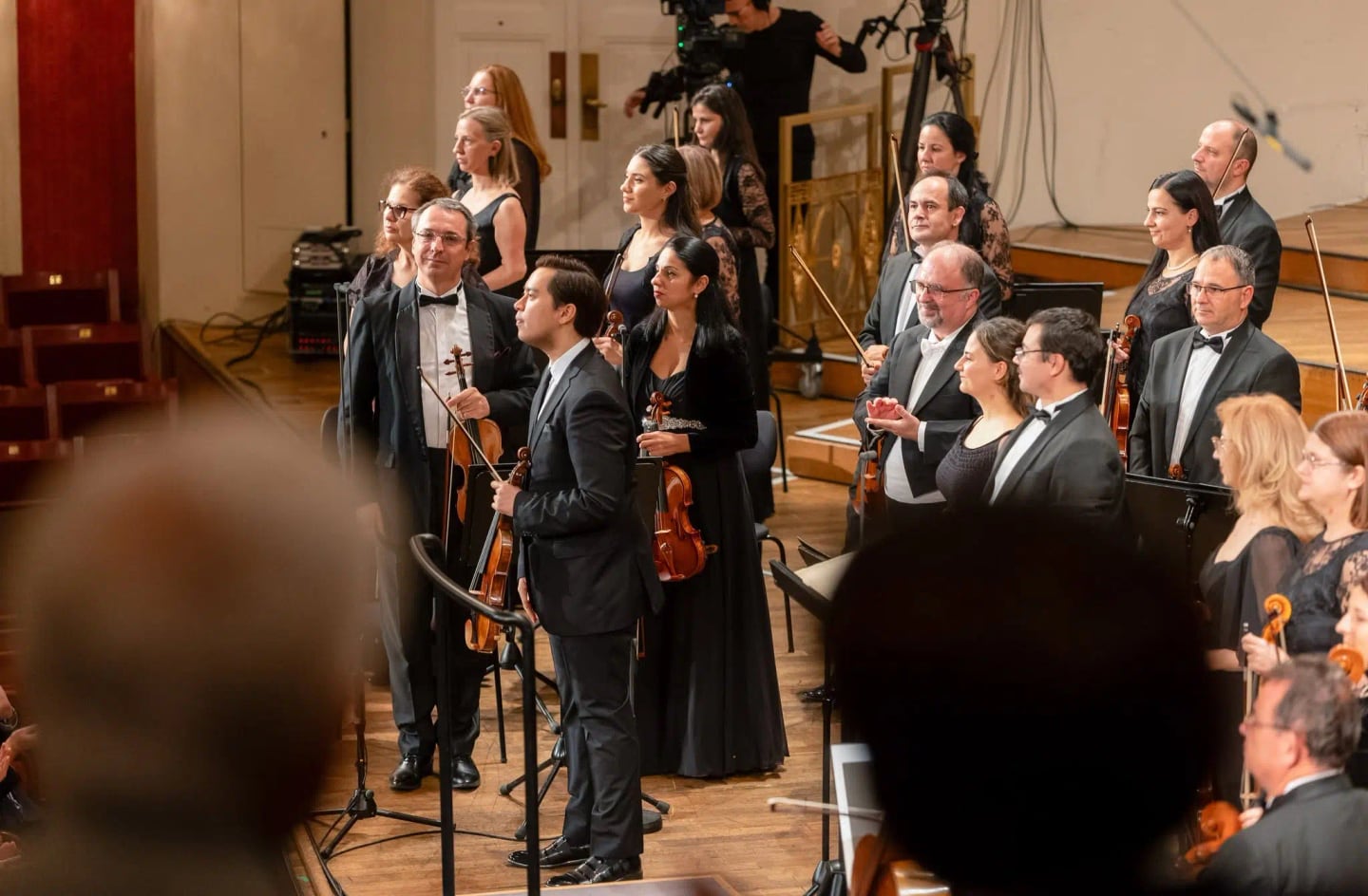 Concert photo: Sofia Philharmonic & Nayden Todorov at Wiener Konzerthaus (05.11.2023)