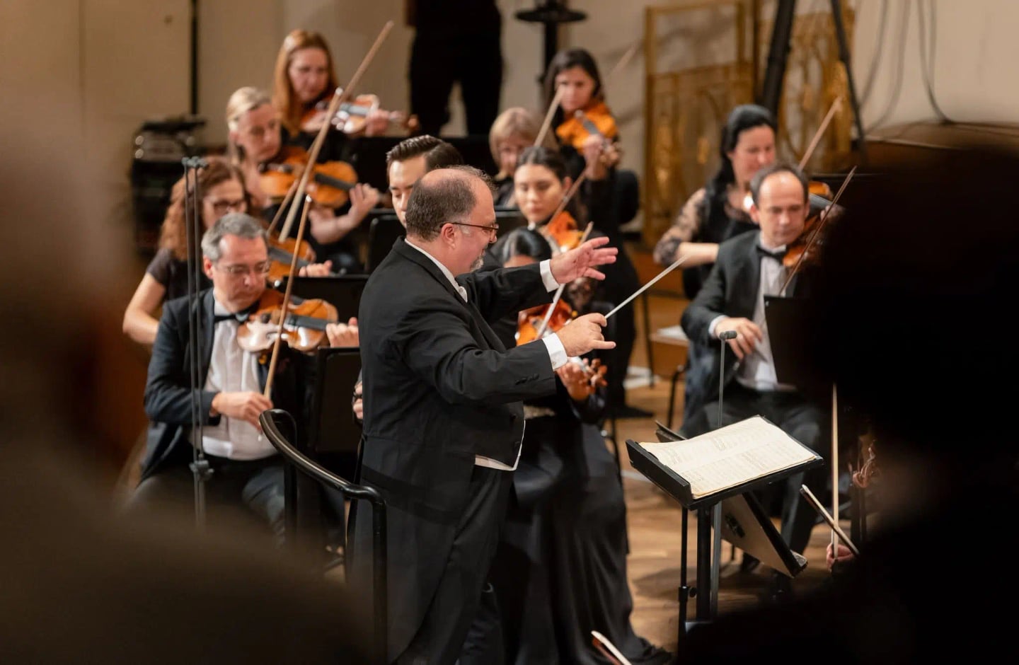 Concert photo: Sofia Philharmonic & Nayden Todorov at Wiener Konzerthaus (05.11.2023)