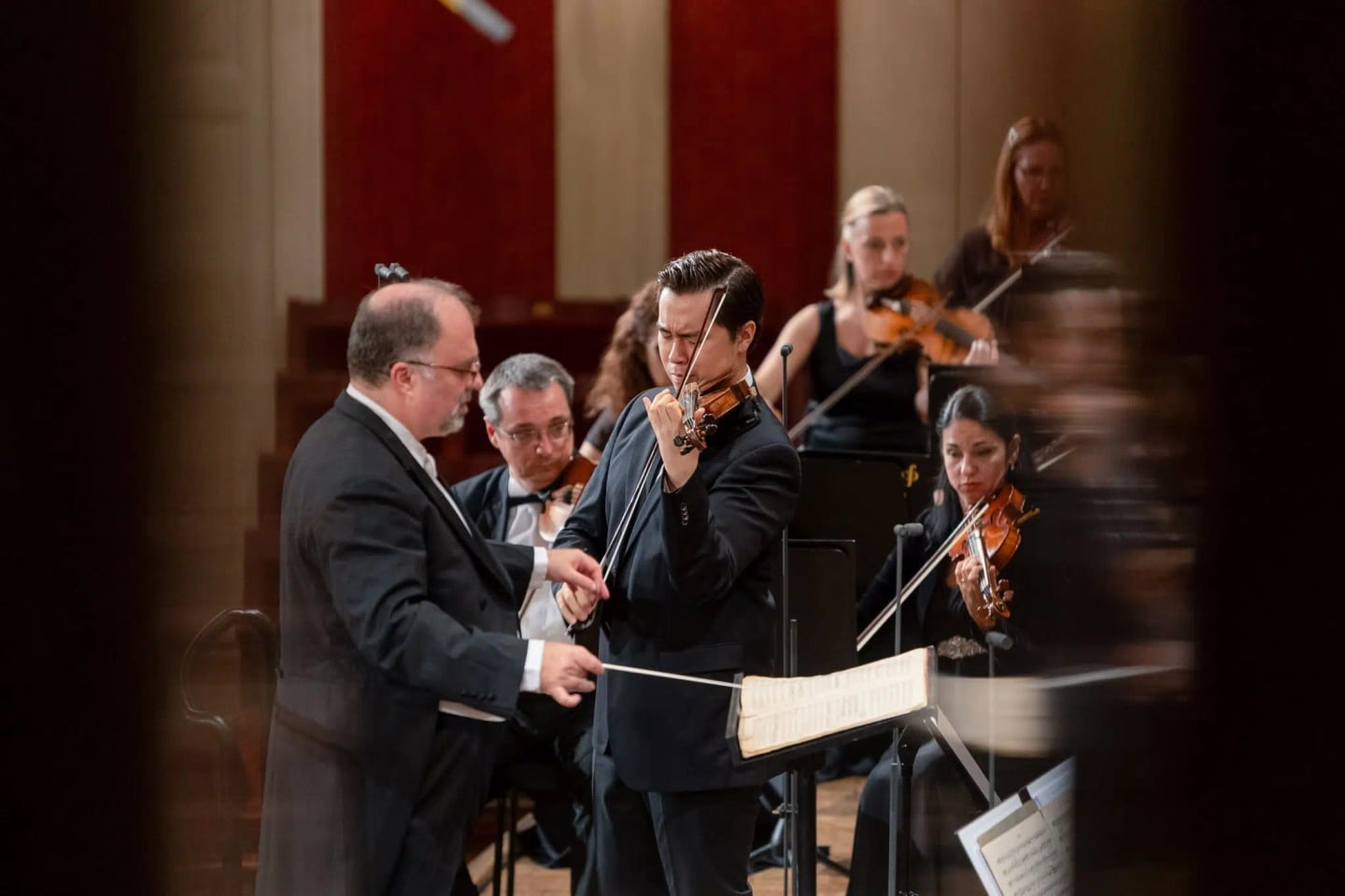 Concert photo: Sofia Philharmonic & Nayden Todorov at Wiener Konzerthaus (05.11.2023)