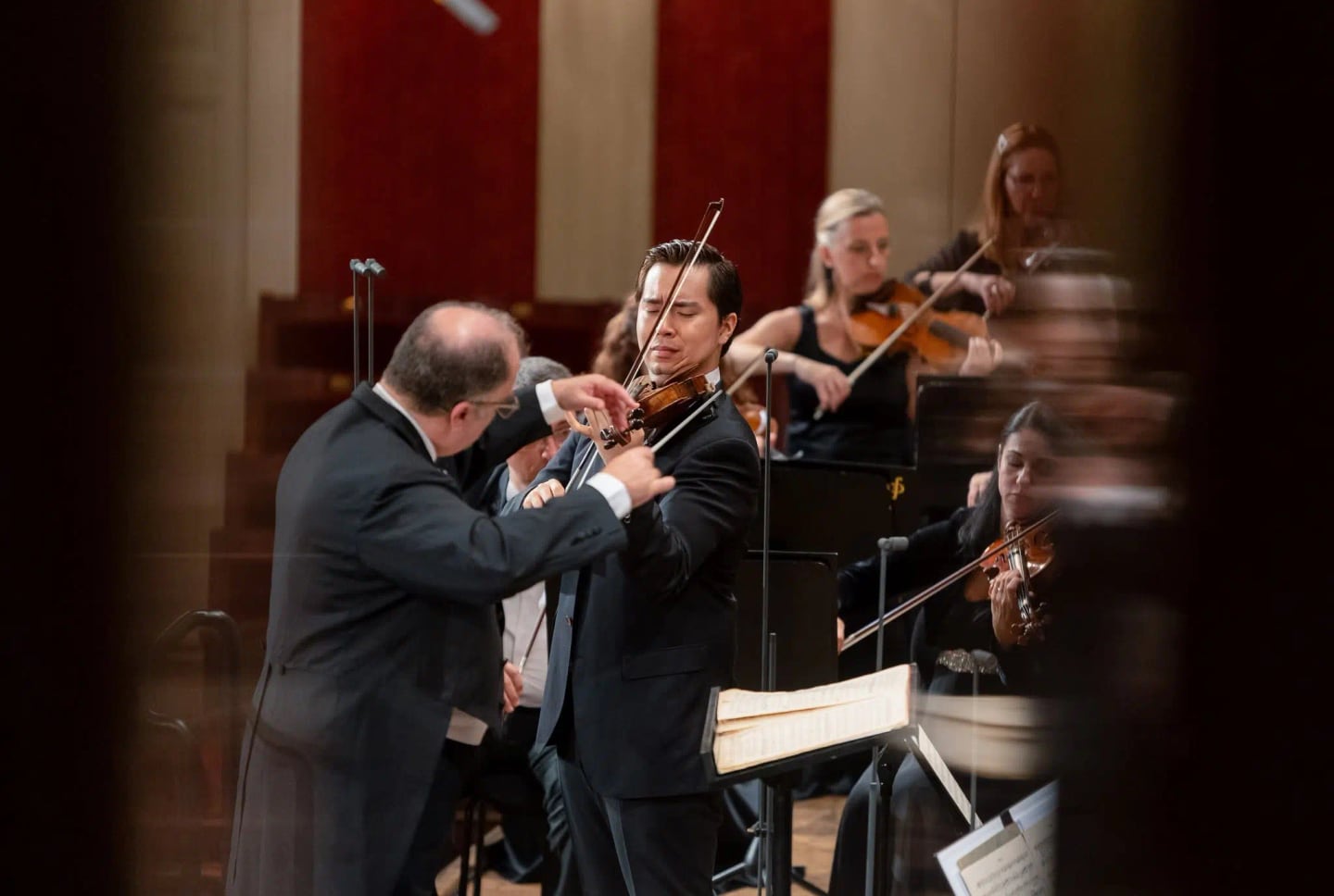 Concert photo: Sofia Philharmonic & Nayden Todorov at Wiener Konzerthaus (05.11.2023)