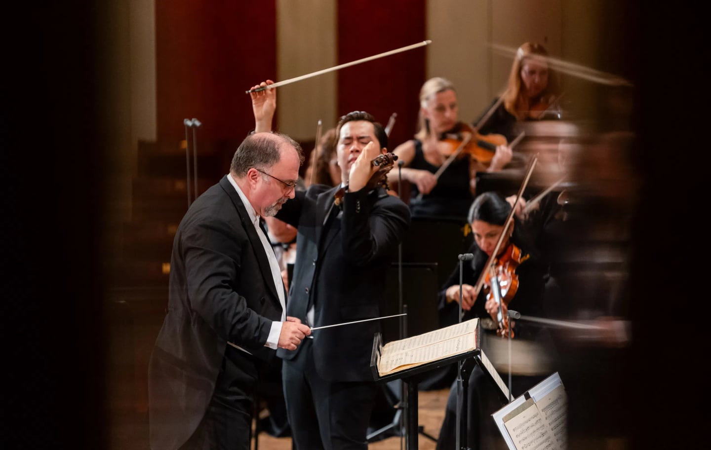 Concert photo: Sofia Philharmonic & Nayden Todorov at Wiener Konzerthaus (05.11.2023)