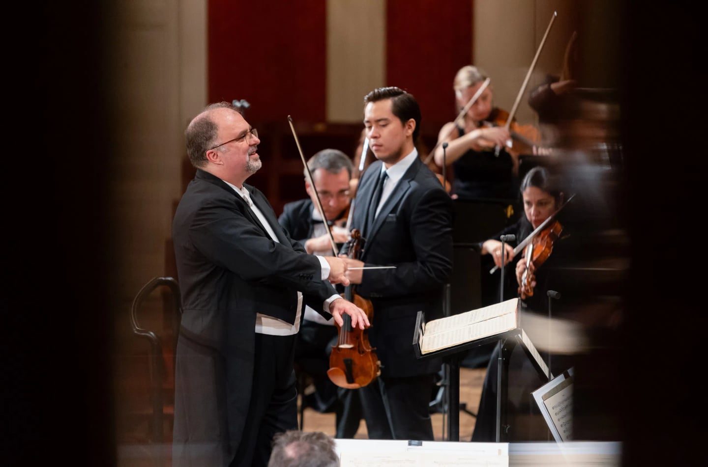 Concert photo: Sofia Philharmonic & Nayden Todorov at Wiener Konzerthaus (05.11.2023)