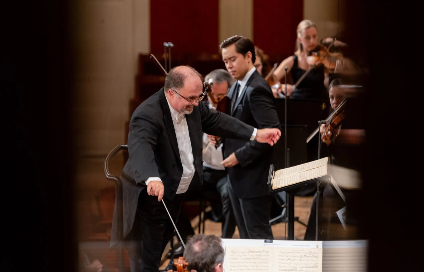 Concert photo: Sofia Philharmonic & Nayden Todorov at Wiener Konzerthaus (05.11.2023)