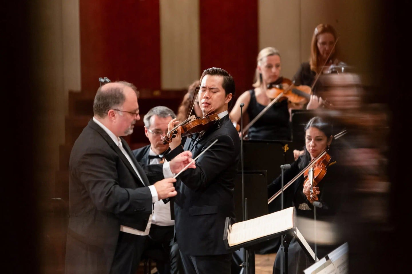 Concert photo: Sofia Philharmonic & Nayden Todorov at Wiener Konzerthaus (05.11.2023)
