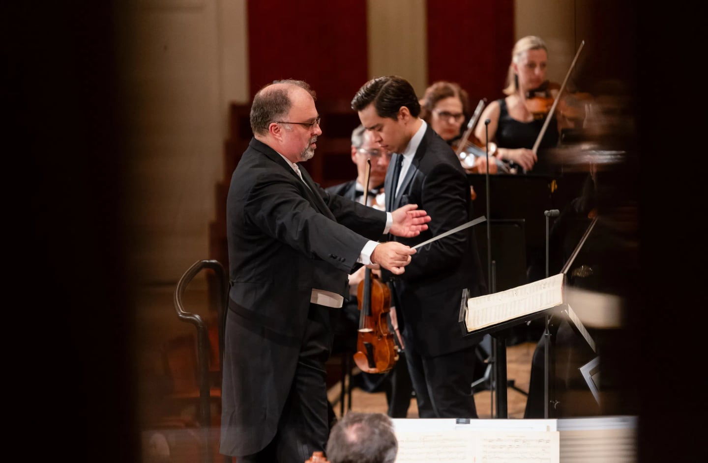 Concert photo: Sofia Philharmonic & Nayden Todorov at Wiener Konzerthaus (05.11.2023)