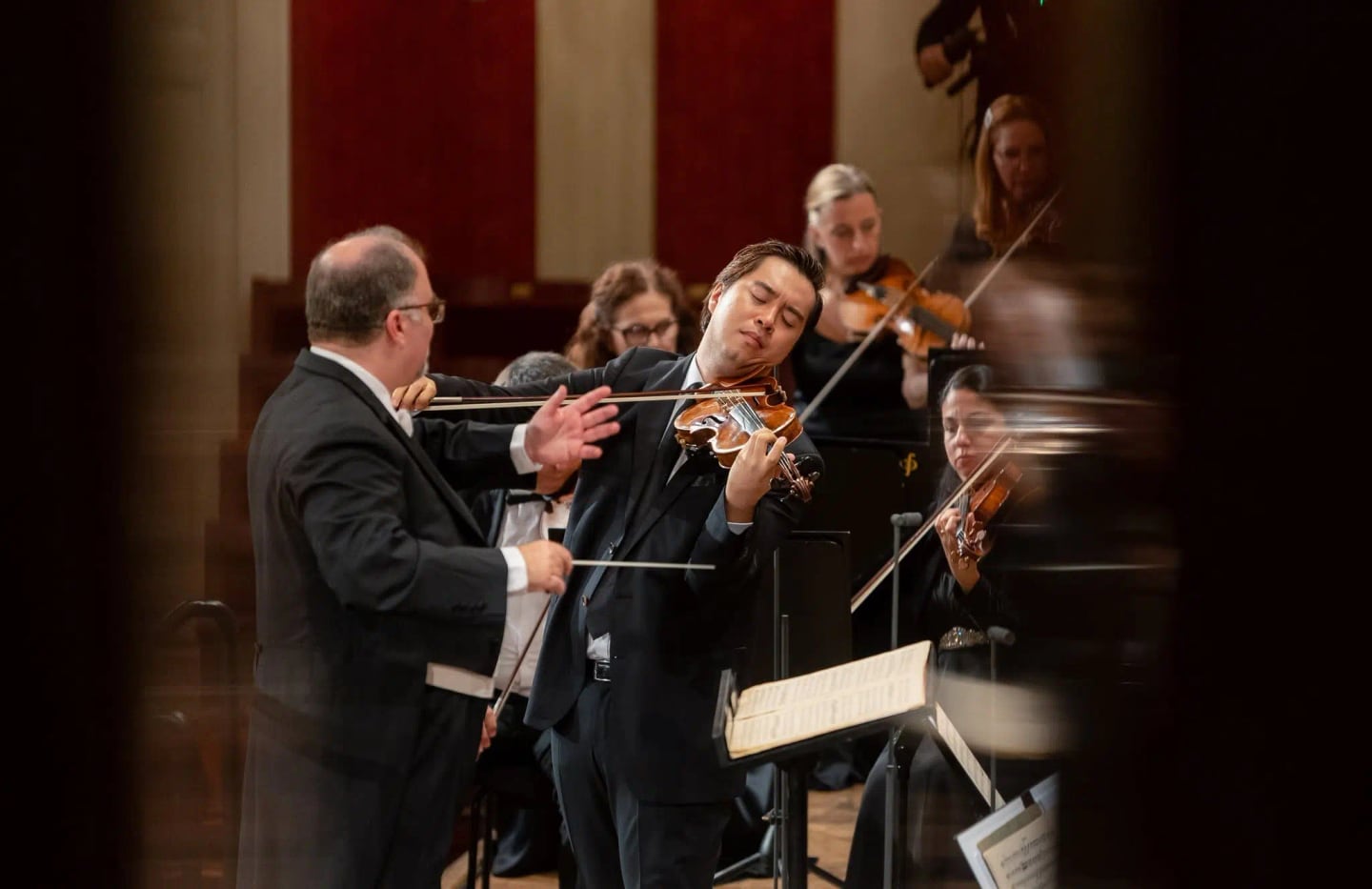 Concert photo: Sofia Philharmonic & Nayden Todorov at Wiener Konzerthaus (05.11.2023)