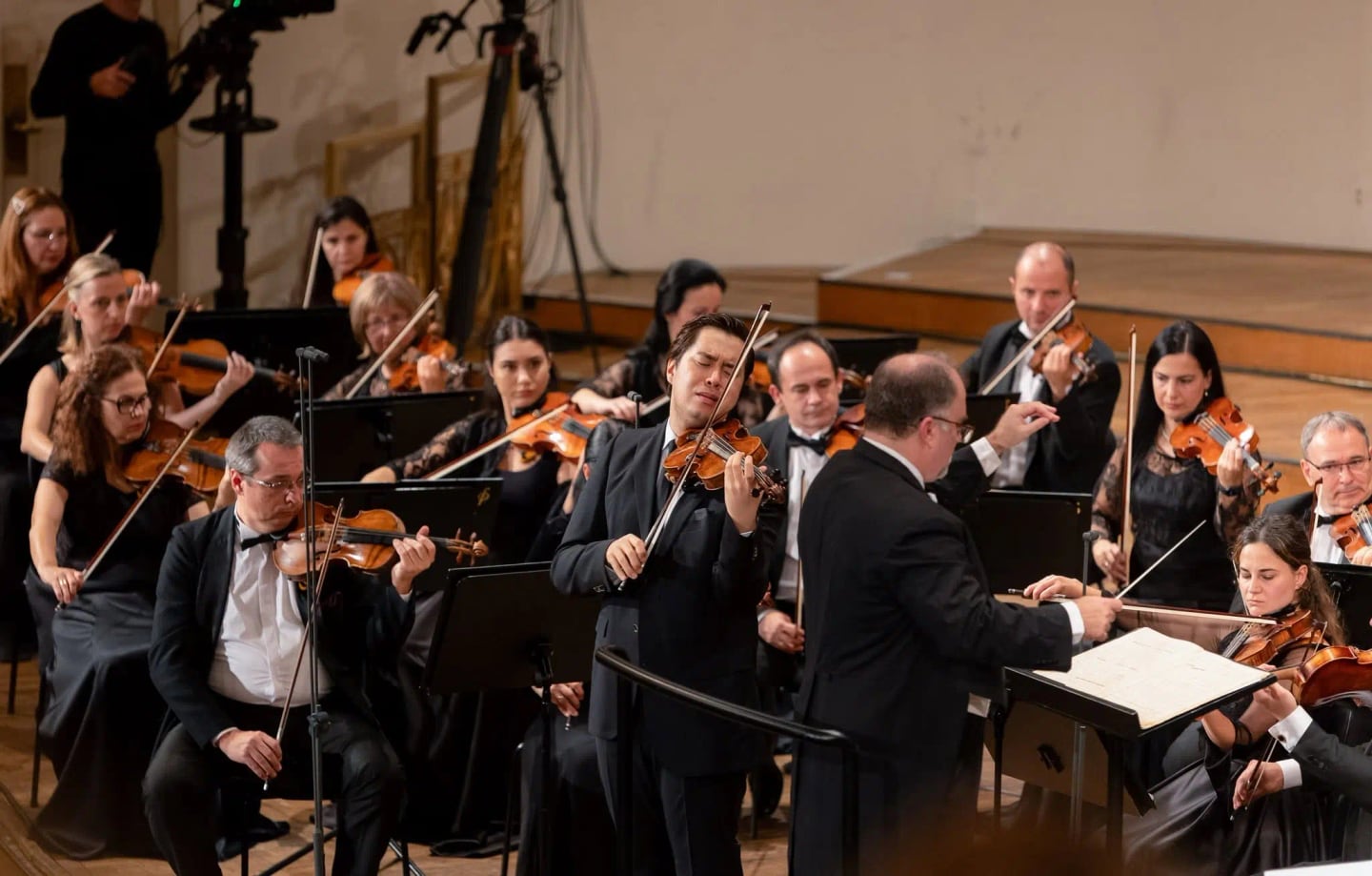 Concert photo: Sofia Philharmonic & Nayden Todorov at Wiener Konzerthaus (05.11.2023)