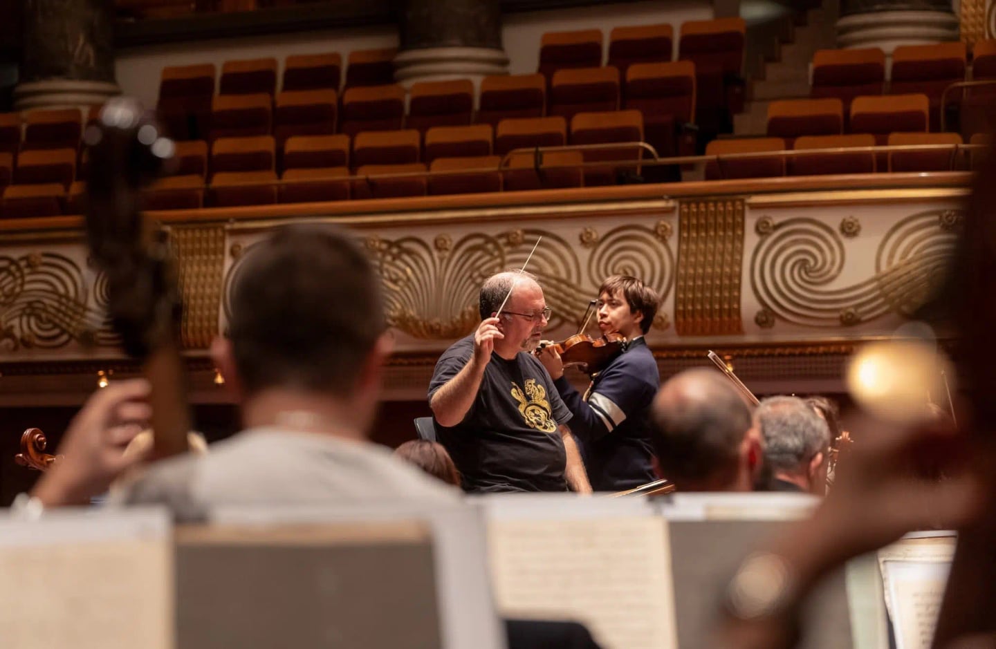 Concert photo: Sofia Philharmonic & Nayden Todorov in Wiesbaden (09.11.2023)
