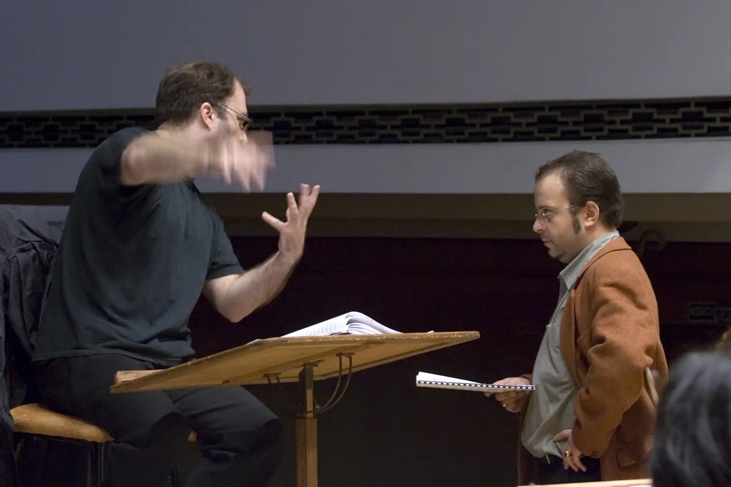 Concert photo: Concert of the Symphony Orchestra of BNR with Nayden Todorov (02.11.2007)