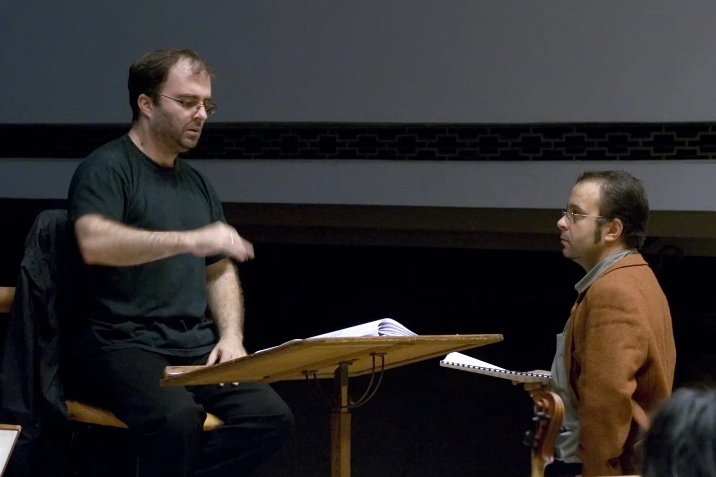Concert photo: Concert of the Symphony Orchestra of BNR with Nayden Todorov (02.11.2007)