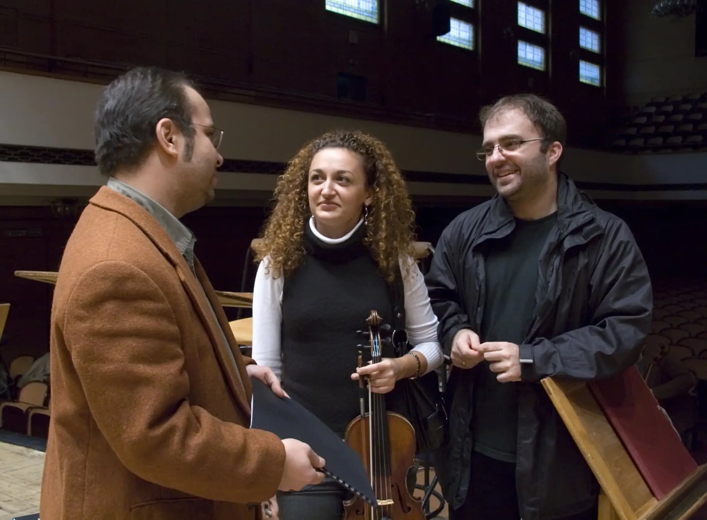 Concert photo: Concert of the Symphony Orchestra of BNR with Nayden Todorov (02.11.2007)
