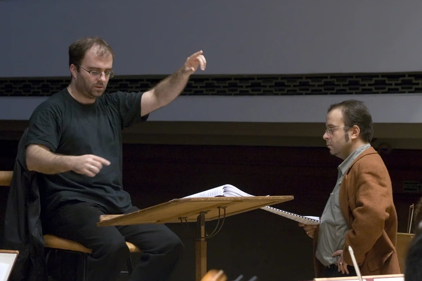Concert photo: Concert of the Symphony Orchestra of BNR with Nayden Todorov (02.11.2007)
