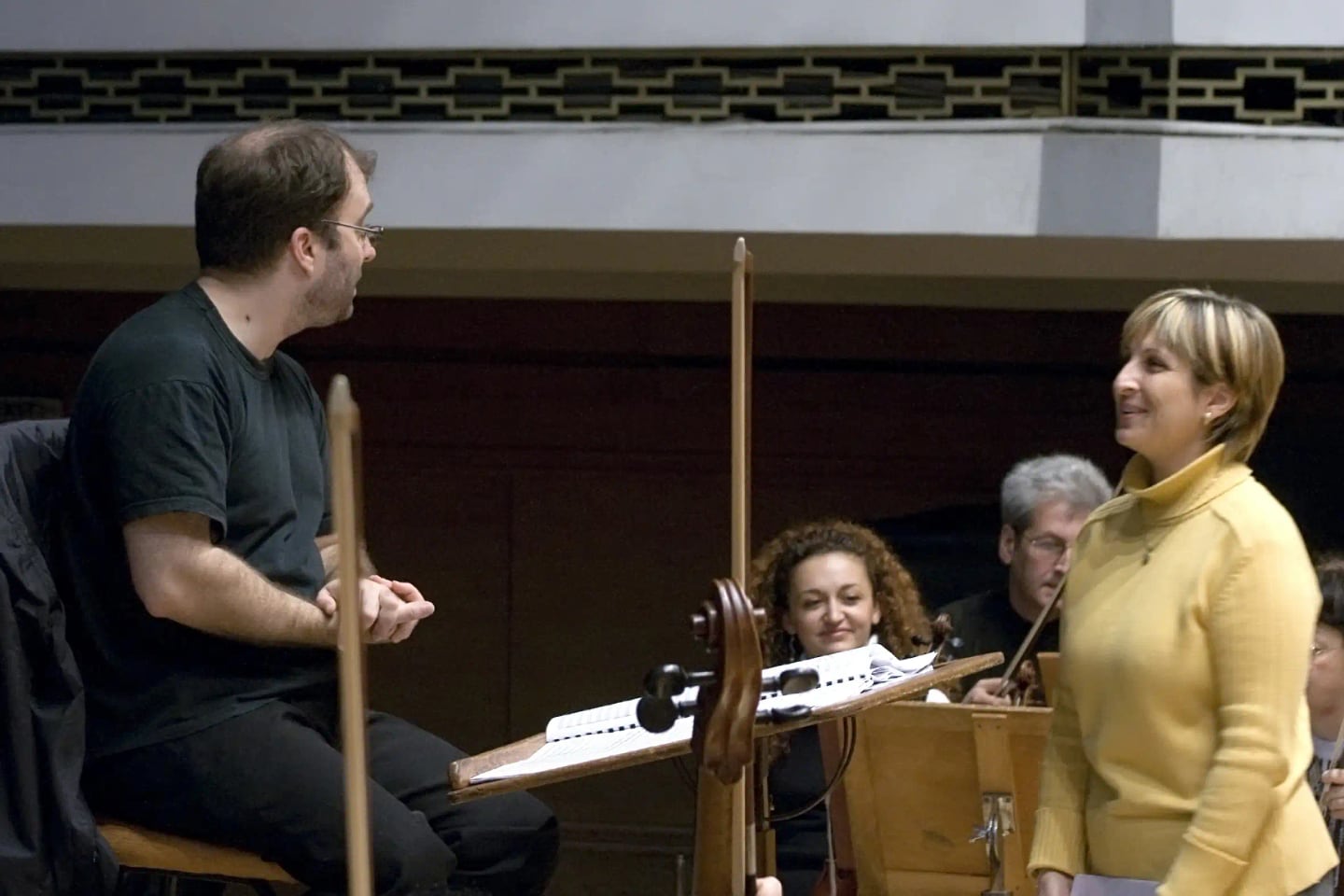 Concert photo: Concert of the Symphony Orchestra of BNR with Nayden Todorov (02.11.2007)