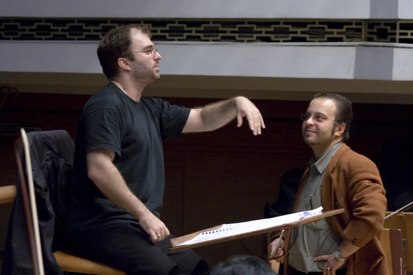 Concert photo: Concert of the Symphony Orchestra of BNR with Nayden Todorov (02.11.2007)