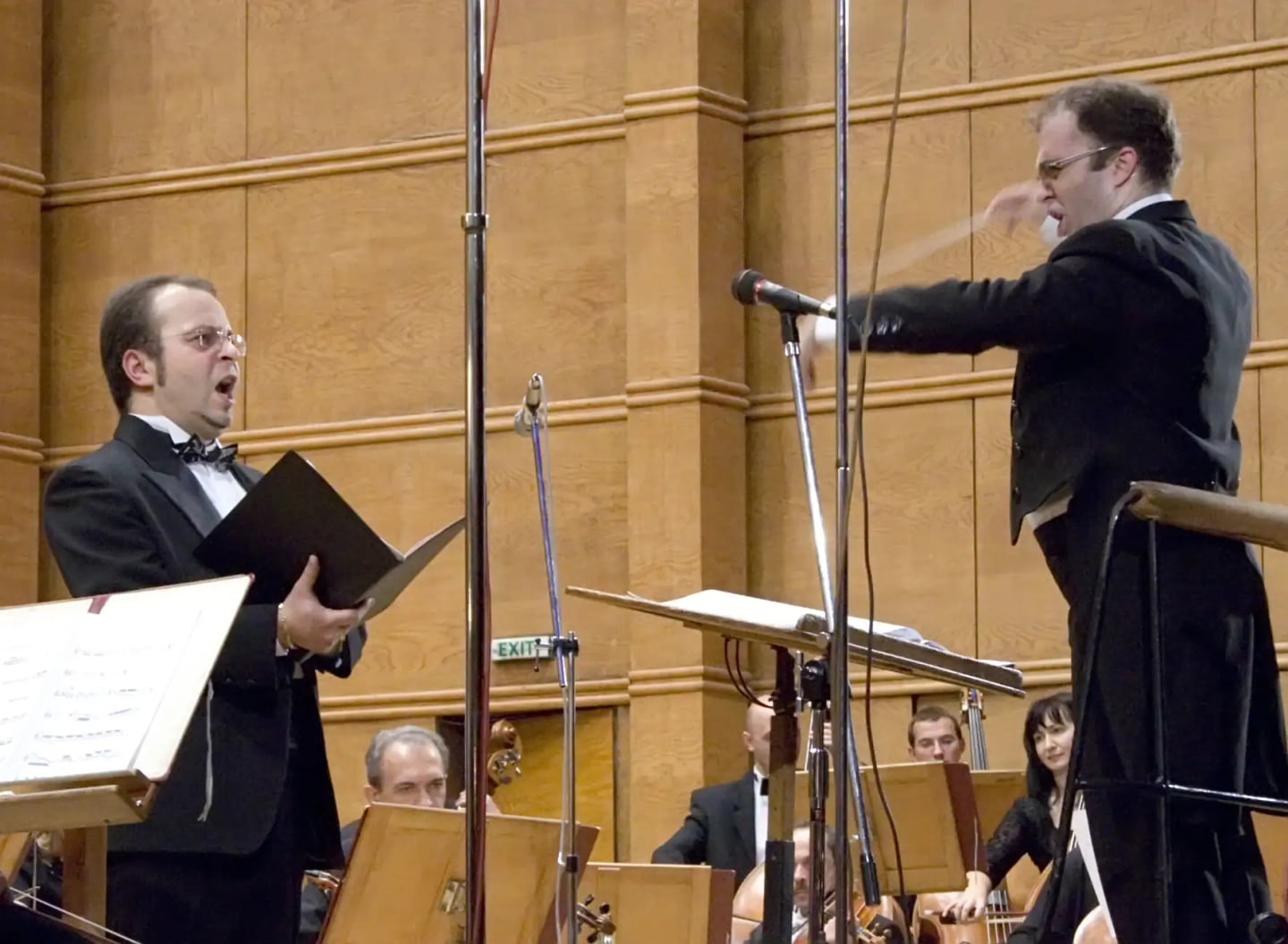 Concert photo: Concert of the Symphony Orchestra of BNR with Nayden Todorov (02.11.2007)