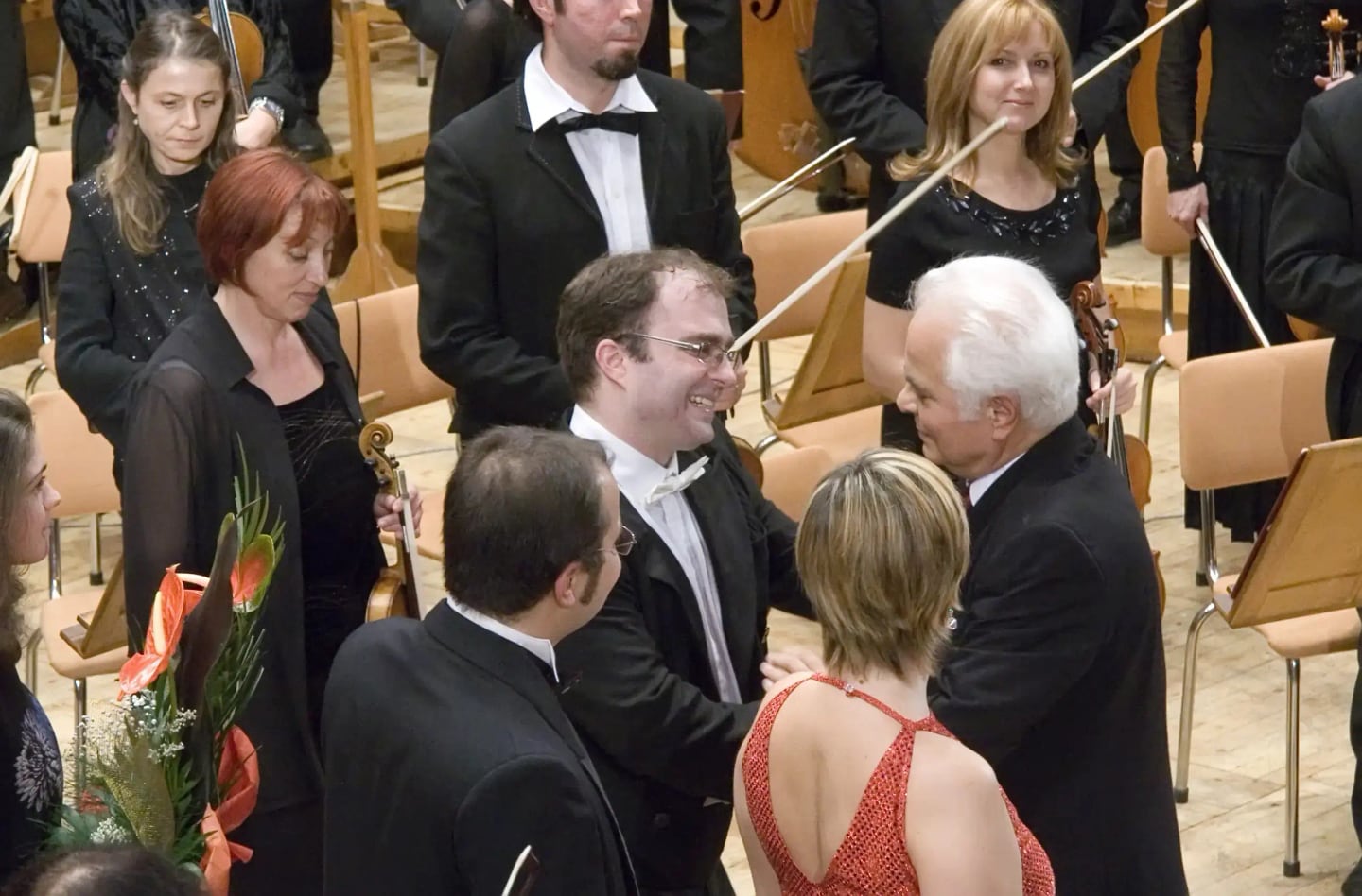 Concert photo: Concert of the Symphony Orchestra of BNR with Nayden Todorov (02.11.2007)