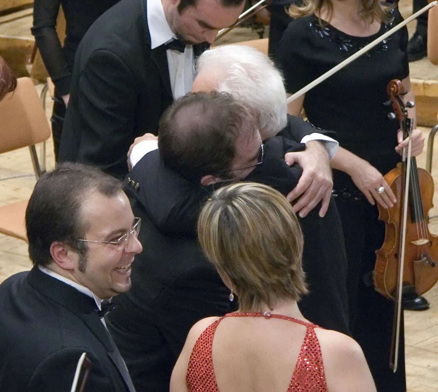 Concert photo: Concert of the Symphony Orchestra of BNR with Nayden Todorov (02.11.2007)