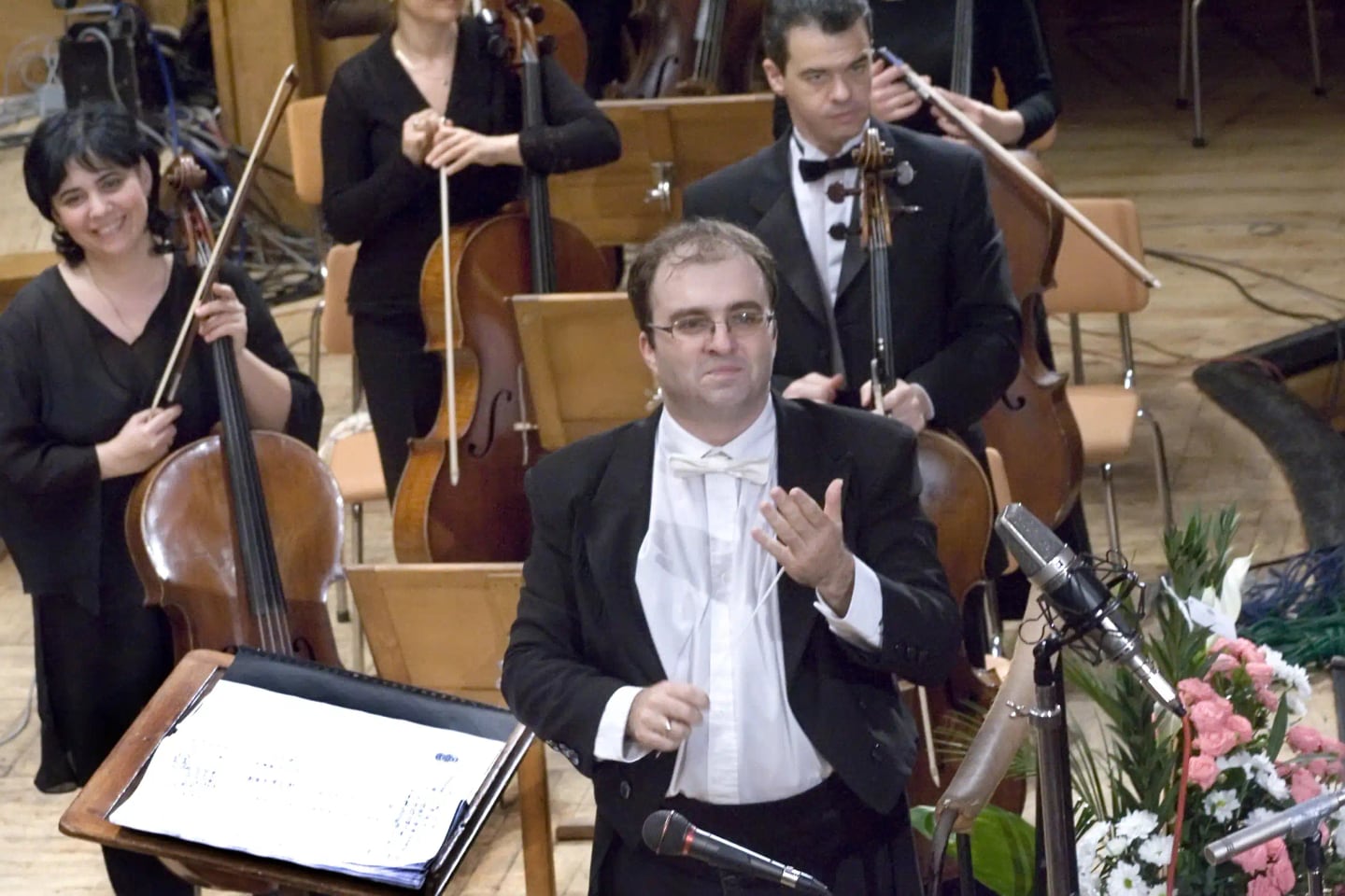 Concert photo: Concert of the Symphony Orchestra of BNR with Nayden Todorov (02.11.2007)