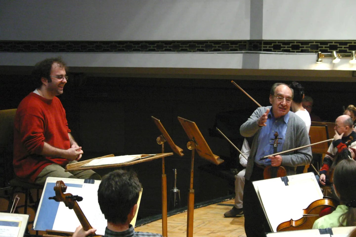 Concert photo: Symphony Concert with Nayden Todorov (09.11.2006)