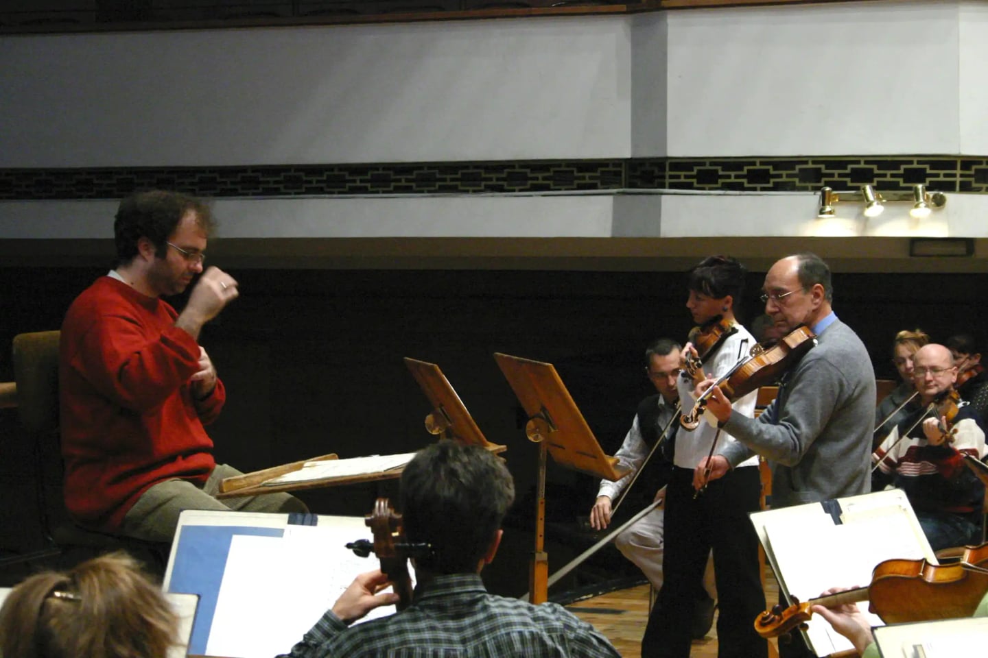 Concert photo: Symphony Concert with Nayden Todorov (09.11.2006)