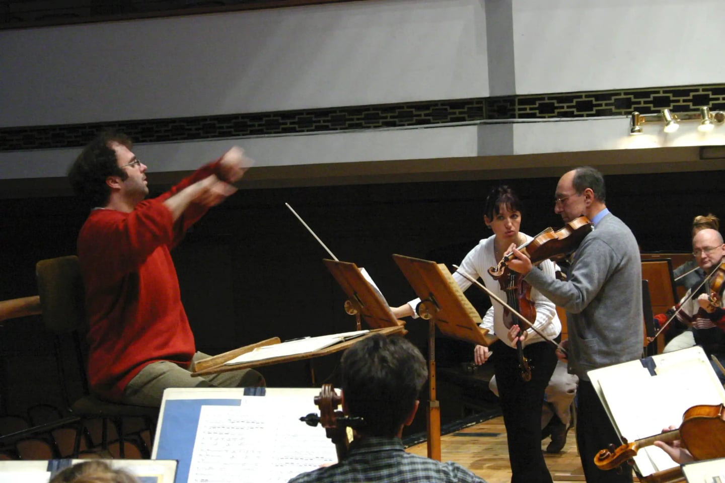 Concert photo: Symphony Concert with Nayden Todorov (09.11.2006)