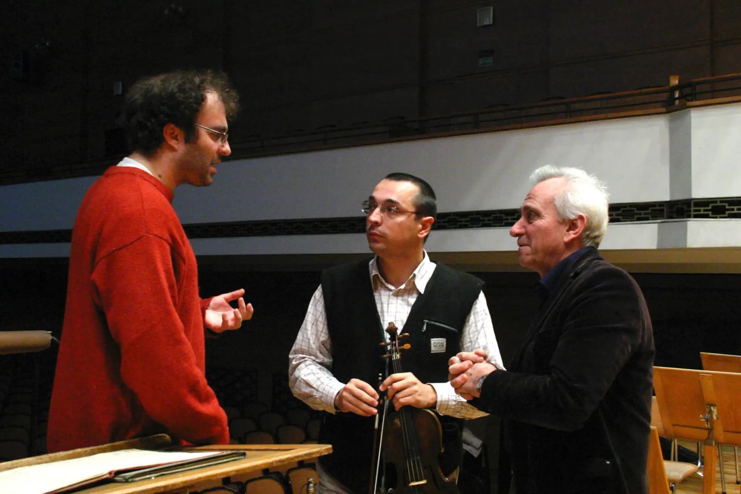 Concert photo: Symphony Concert with Nayden Todorov (09.11.2006)